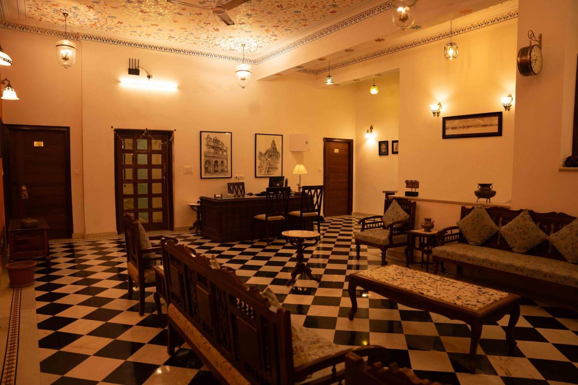 Hotel Karohi Villa 우다이푸르 외부 사진