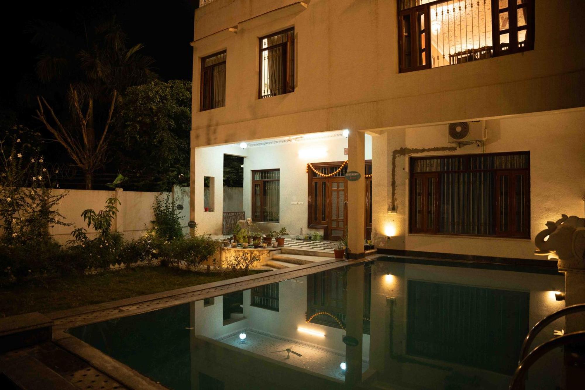 Hotel Karohi Villa 우다이푸르 외부 사진