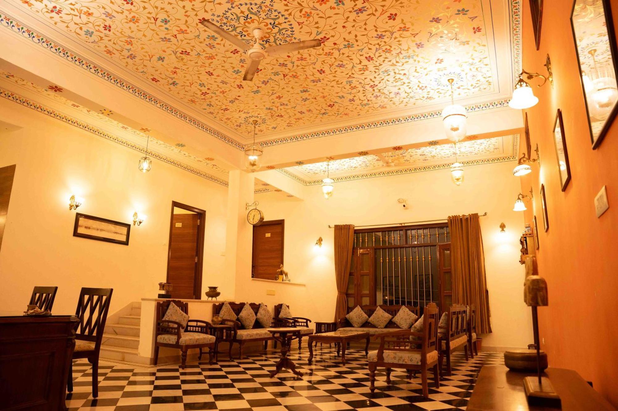 Hotel Karohi Villa 우다이푸르 외부 사진